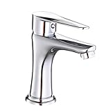 ChuangYing Wasserhahn, Kupfer Casting-Einloch heißen und Kalten Waschbecken Wasserhahn, Keramische Ventileinsatz