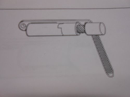 Preisvergleich Produktbild Renovierband K 3172 WF verzinkt Rahmenteil zum Aufschrauben Fensterband Schaniere Band