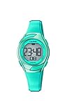 Calypso Damen Digital Quarz Uhr mit Plastik Armband K5738/5