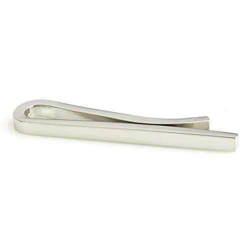 PELUCHEEssential - Silver Super Sleek - Tie Pin for Men