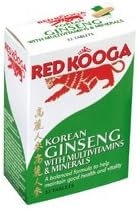 Red Kooga Ginseng and Multivitamins - Pack of 32 Tablets