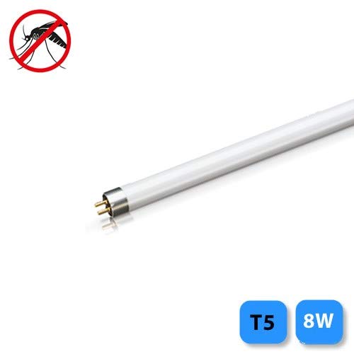 tubo florescente 8 W (luce actinica) uccide insetti MDE