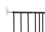 Baby Dan Multidan Metall Tür und Treppenschutzgitter, 62.5 – 106.8 cm, schwarz - 3
