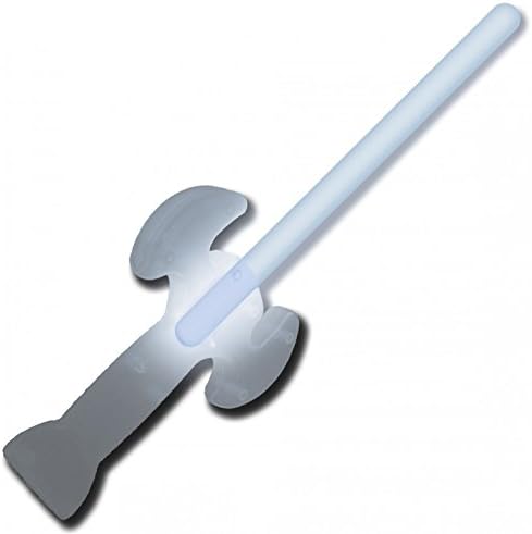 Glow Sword COLD WHITE Complete Set, Factory-Fresh Premium Professional Quality Goods