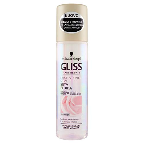 Schwarzkopf, Gliss, Balsamo Gel Light & Soft Seta Fluida, per capelli fini e spenti, 200ml
