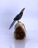 Quartz / Amethyst / Citrin - Direkt aus Brasilien. Dank seines Designs geben Sie Ihrer Bibliothek, Ihrem Schreibtisch usw. eine persönliche Note.