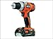 Price comparison product image AEG BS18G Cordless Drill Driver Lithium 18.0V (includes 2 batteries)