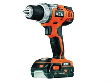 Price comparison product image AEG BS18G Cordless Drill Driver Lithium 18.0V (includes 2 batteries)