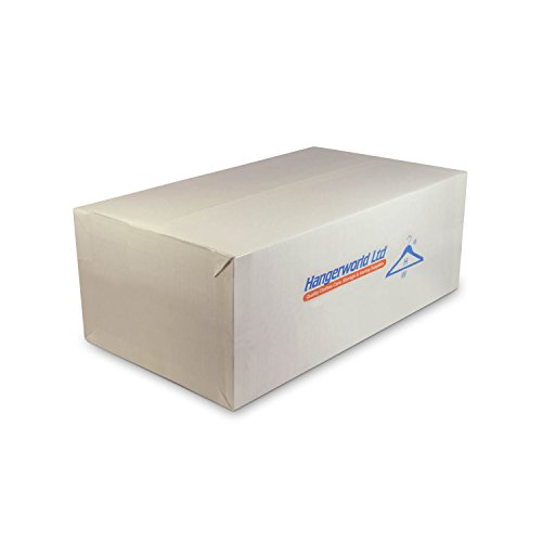 20 KLEIDERBÜGEL/HEMDBÜGEL – 47 CM – STABILER KUNSTSTOFF Hangerworld - 4