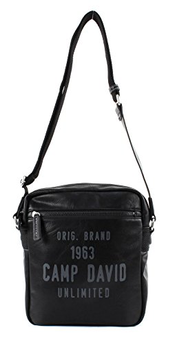 Preisvergleich Produktbild Camp David Mount Spencer Umhängetasche Schwarz