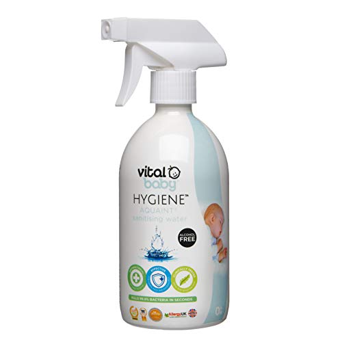 Vital baby aquaint sanitising water 500ml