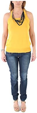 TOP MODEL A53002 PIERANTONIO GASPARI Giallo ocra Size:44