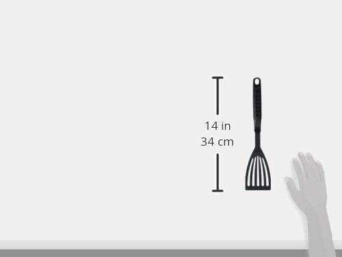 Pujadas 340040 Pfannenwender aus Nylon, schwarz - 2