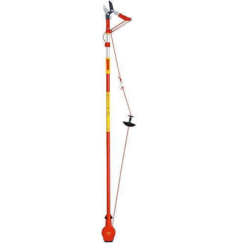 WOLF-Garten multi-star® Amboss Baumschere + Vario-Stiel + Seilfix RC-M/ZM-V3/ZS-M; 7201081 - 2