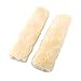 Produktbild Keenso 2 stk Premiun Qualitäts Sicherheitsgurt Abdeckungs Auflagen bequeme Gewebe-dauerhafte justierbare Auflagen(Beige)