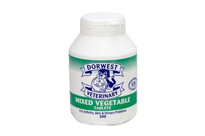 Dorwerst-Herbs-Mixed-Vegetable-Tablets-for-Dogs-Cats-100-Tablets