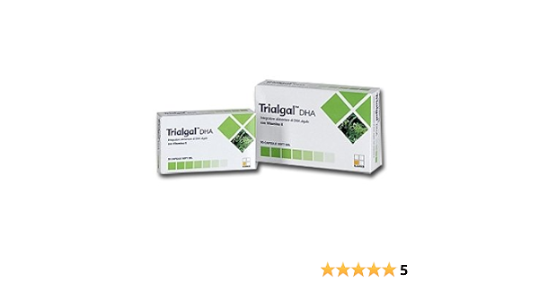 TRIALGAL DHA 90CPS MOLLI : Amazon.it: Alimentari e cura della casa