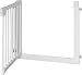 IB-Style - Door- & Stairgate Safetygate Kolby | 80 - 86 cm | 31.5" - 33.9" |double locked | hardwood - white