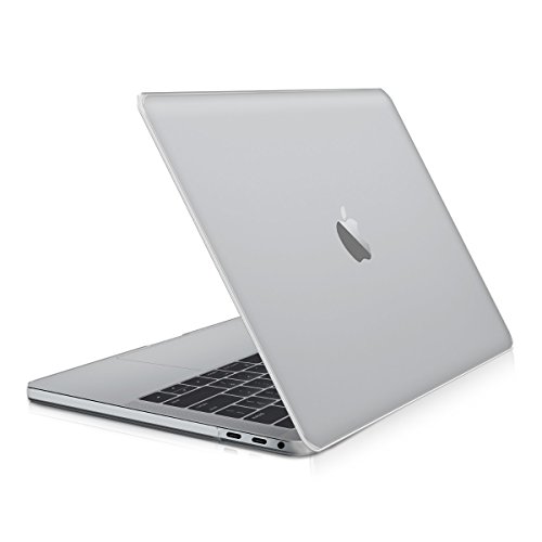 kwmobile Crystal Hülle für Apple MacBook Pro 15″ (ab 2016) Touchbar Hard Case – dünne durchsichtige transparente Schutzhülle Cover Tasche Transparent - 5