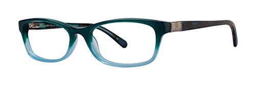 Preisvergleich Produktbild Vera Wang Brillen V337 Blaugrün Gradient 54 MM