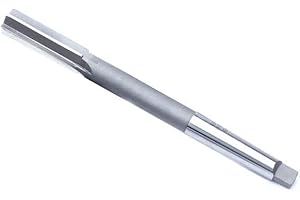 Generisch WNJ-Tool, 1 STÜCK 24mm 25mm 26mm 28mm 30mm 32mm H7 Weißstahl Reibahle Kegelschaft Maschinenreibahle Hochpräzise Reibahle (Größe : 25mm)