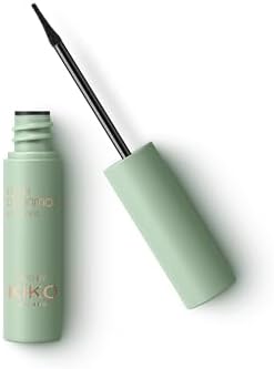 KIKO Milano Kind by KIKO High Definition Eyeliner 01, Eyeliner Liquido A Lunga Durata