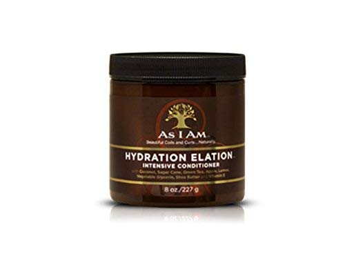 As I am - Hidratación 8 Oz - Máscara Acondicionadora Hidratante y Nutriente