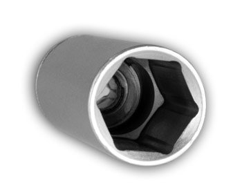 11 Nüsse Steckschlüssel LANG-Nuss 1/4″,4-13 mm - 2