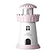 Produktbild Malloom® Lampe Luftbefeuchter Leuchtturm LED Luftbefeuchter Luft Diffusor Luftreiniger Zerstäuber (rosa)