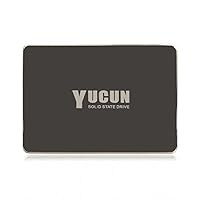 YUCUN 2,5 Zoll SATA III Interner Solid State Drive 60GB SSD für PC Laptop Desktop Lesen 510M/S Schreiben 190M/S