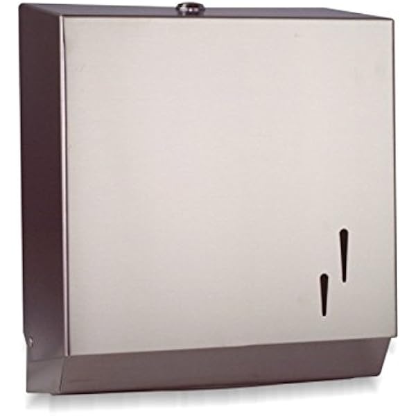 DISPENSADOR INOX de Toallas de papel para Manos Zig Zag para ...