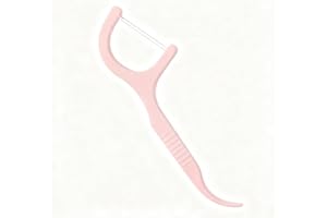 IMPODITIONGS Hilo Dental,palillos de dientes,Aplicadores de hilo dental,Hilo Dental para Interdental Oral Limpieza(melocotón jugoso)