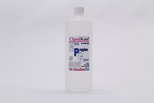 (1000ml) 1 Litre Classikool MPG Mono Propylene Glycol Pharma Grade Better Than Food Grade 99% + [FREE UK Post*]