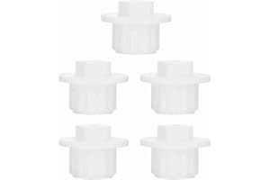 EUJGOOV Équipement de Hachoir à Viande Domestique, 5 Pièces, Accessoires de Hachoir à Viande, Pièces de Rechange Adaptées pour Zelmer A861203 86.1203