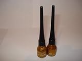 delineador purpurina w7 Laval x 2 montón de ojos con purpurina color oro de 22