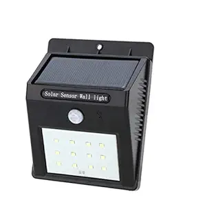 Blackt Electrotech Wireless Waterproof Motion Sensor Solar with Light
