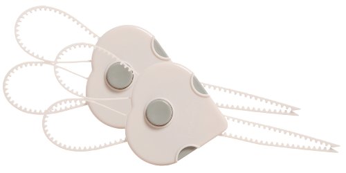 Dreambaby Cabinet Flexi-locks - Extra Value (Pack Of 2, White)