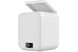 Portable Mini Washing Machine, Semi-Automatic Washer for Underwear, Small Washing Machine, Suitable for Families, Dormitories, Underwear, Socks
