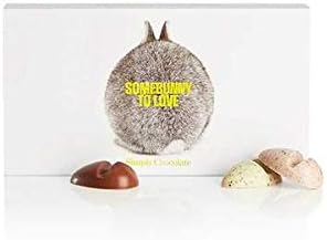 Simply Chocolate - "SOMEBUNNY LOVES YOU" - Chocolate Easter giftbox 90g