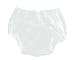 Haian Adult Incontinence Pull-on Plastic Pants 3 Pack (Large, Transparent White)