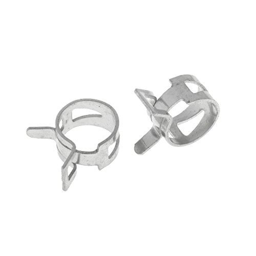 MagiDeal 3pcs 1/4 “Inline Gaskraftstoffabschaltung Benzinhahn Absperrventil Für Briggs und Stratton 4,5 * 4,5 Cm - 4