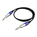 Produktbild Sensiabl 6.35Mm Male to 6.35Mm Male Electronic Organ Guitar Cable 0.5Mi Cable Mono Jack