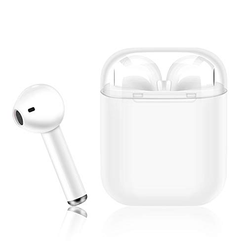 Preisvergleich Produktbild Bluetooth-Headset, Mini-Stereo-Headset, Freisprecheinrichtung, Rauschunterdrückung 8 Lautsprecher 8plus 7 7plus 6S Smartphone Samsung Galaxy S7 Android S8 IOS