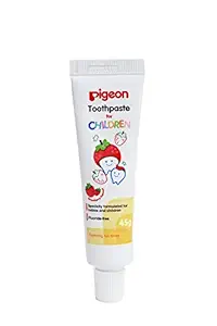 Pigeon Children Toothpaste, Strawberry (45 Gram)