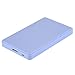 Price comparison product image TAOtTAO 2.5Inch HDD External Hard Case USB3.0 Micro B External Hard Drive Disk Enclosure (blue)