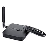 MINIX NEO U9-H, Android Media Hub, Ultra HD Streaming per TV 4K, High Dynamic Range (HDR), Nero