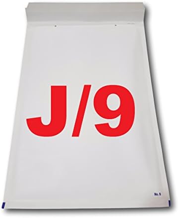 5 White Bubble Envelopes Pro J/9 300 x 445 mm (Pocket) 320 x 455 + 50 mm type J9 Jiffy Bag White Lovely Item Large Mailing Pouch Protection Clothes, Certificates, Diplomas, A3, (A3) – Envelope envb09b Reference