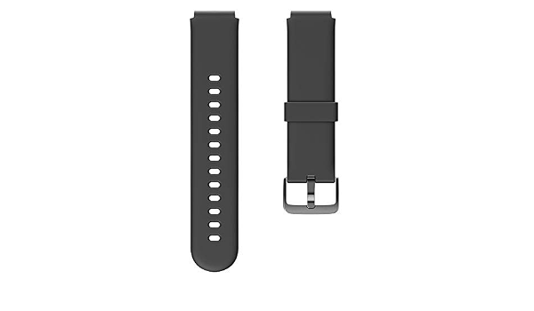 YAMAY Cinturino di Ricambio per Smartwatch YM021 YM023 SW021 SW023 SW025  (Nero) : Amazon.it: Elettronica