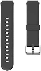 YAMAY Cinturino di Ricambio per Smartwatch YM021 YM023 SW021 SW023 SW025  (Nero) : Amazon.it: Elettronica