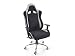 Produktbild FK-Automotive FK Sportsitz Bürodrehstuhl Greensboro Chefsessel Drehstuhl Bürostuhl schwarz/grau FKRSE14029